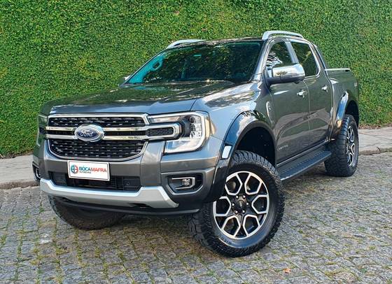 FORD RANGER 3.0 V6 TURBO DIESEL CD LIMITED 4X4 AUTOMÁTICO FORD RANGER 3.0 V6 TURBO DIESEL CD LIMITED 4X4 AUTOMÁTICO